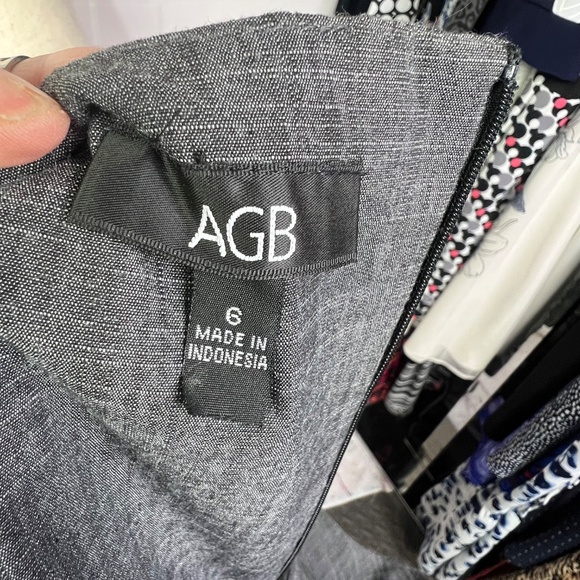 NWT🤩 |•AGB•| Grey Crisscross Top Dress Size 6 - Picture 6 of 8